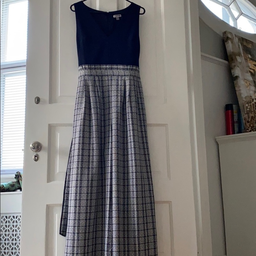 Tweed jumpsuit